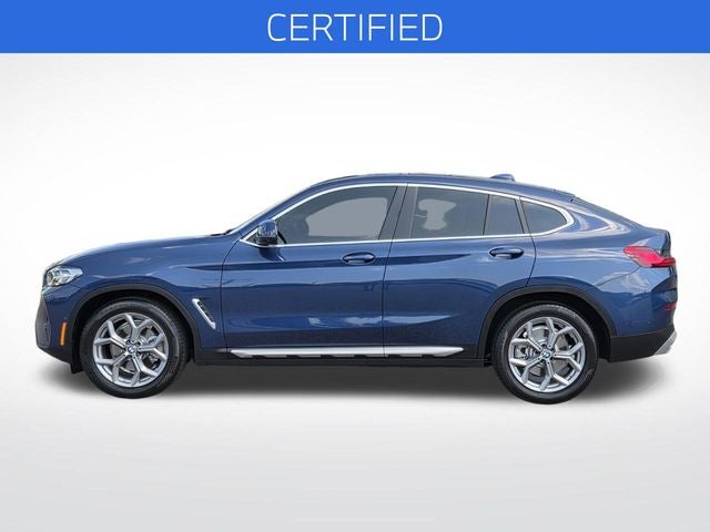 2025 BMW X4 xDrive30i