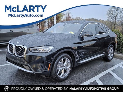 2025 BMW X4 xDrive30i