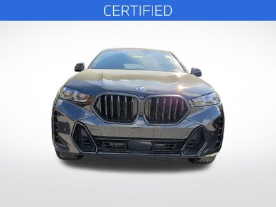 2026 BMW X6 xDrive40i