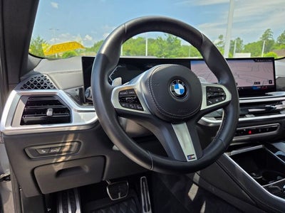 2024 BMW X6 xDrive40i
