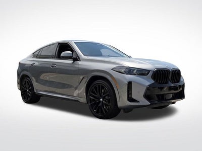 2024 BMW X6 xDrive40i