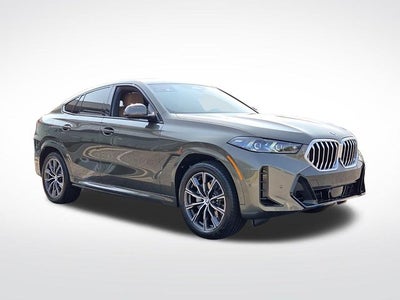 2026 BMW X6 xDrive40i