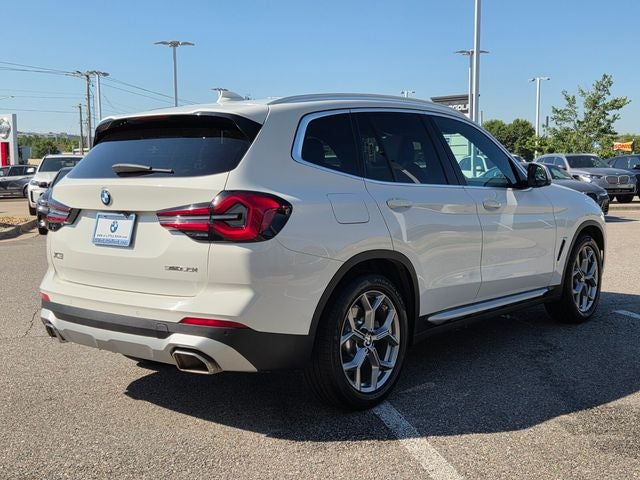 2023 BMW X3 sDrive30i