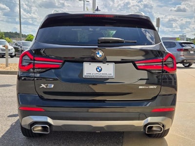 2023 BMW X3 sDrive30i