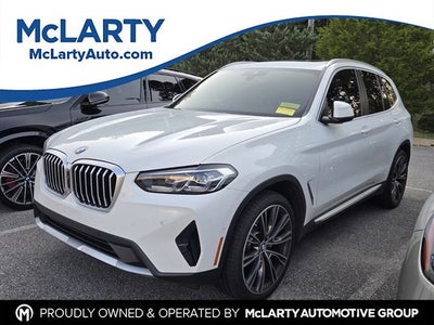 2023 BMW X3 xDrive30i