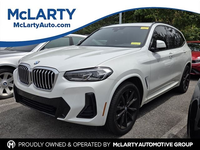 2022 BMW X3 xDrive30i
