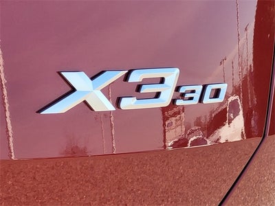 2025 BMW X3 30 xDrive