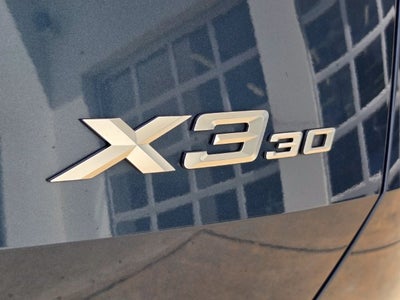 2026 BMW X3 30 xDrive