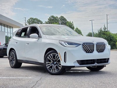 2026 BMW X3 30 xDrive