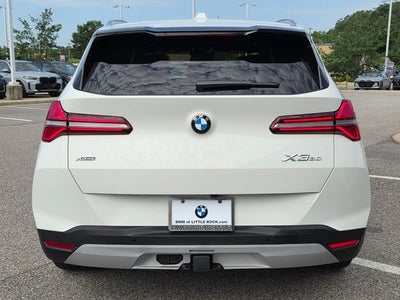 2026 BMW X3 30 xDrive