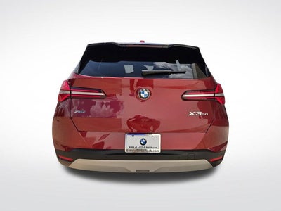 2026 BMW X3 30 xDrive