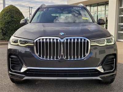 2022 BMW X7 xDrive40i