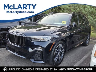2019 BMW X7 xDrive40i