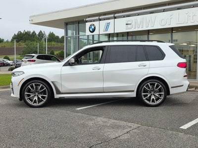 2021 BMW X7 M50i
