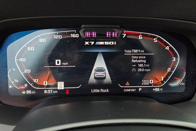 2021 BMW X7 M50i