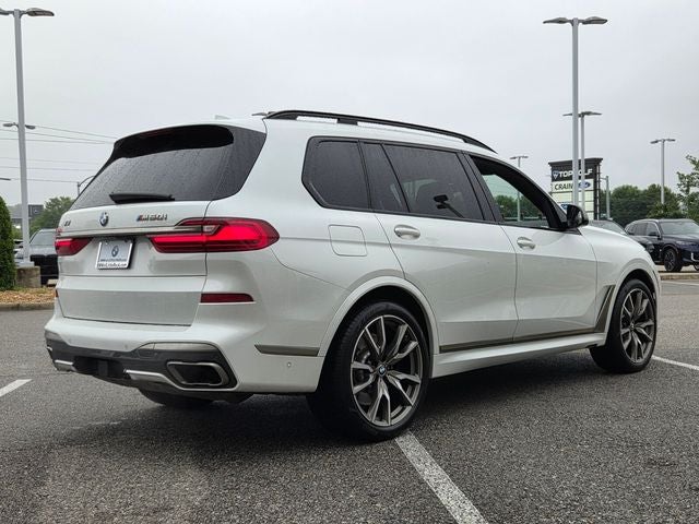 2021 BMW X7 M50i