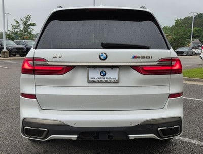 2021 BMW X7 M50i