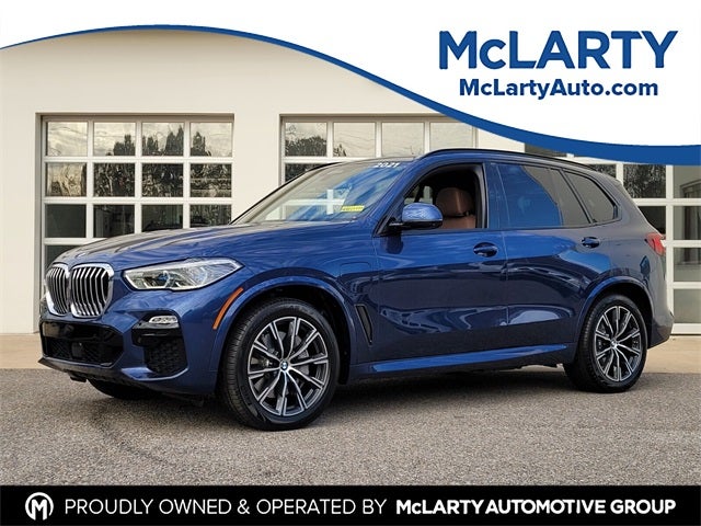 2021 BMW X5 xDrive45e