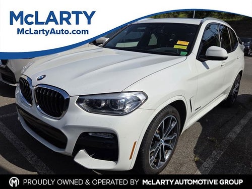 2018 BMW X3 xDrive30i