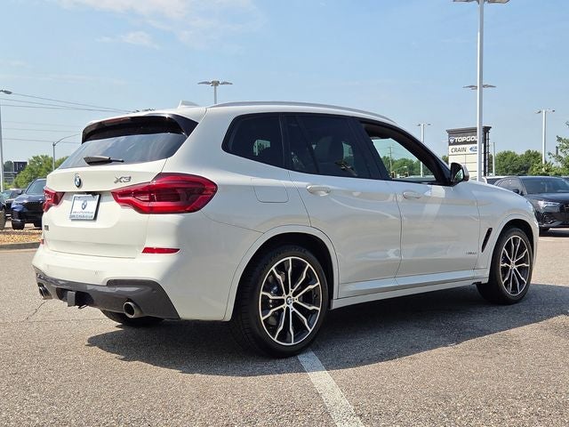 2018 BMW X3 xDrive30i