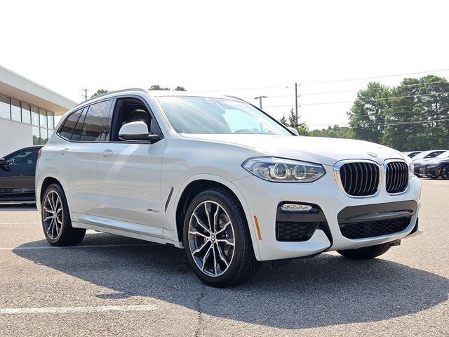 2018 BMW X3 xDrive30i