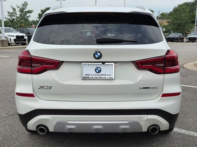 2020 BMW X3 sDrive30i