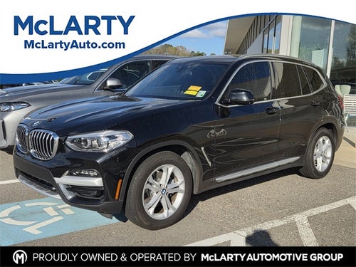 2021 BMW X3 sDrive30i