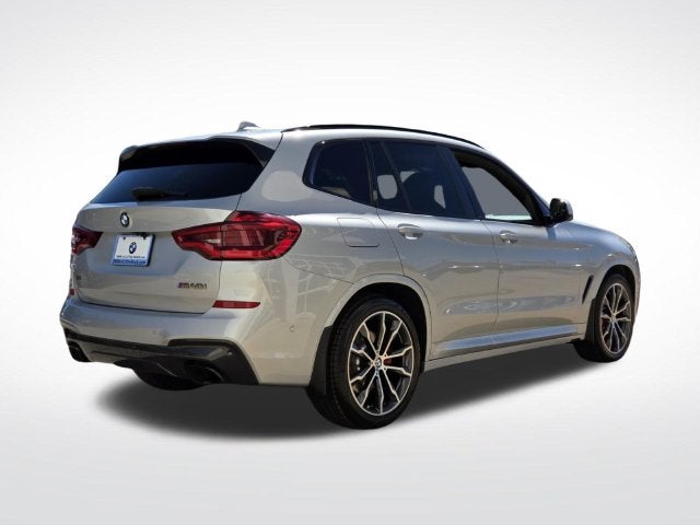 2021 BMW X3 M40i