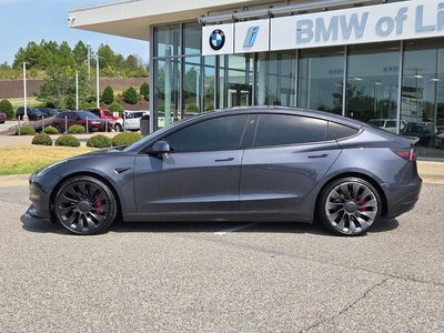 2021 Tesla Model 3 Performance