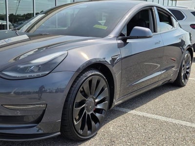 2021 Tesla Model 3 Performance