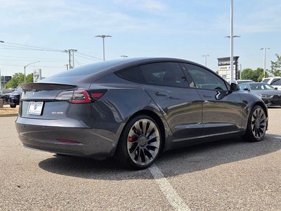 2021 Tesla Model 3 Performance
