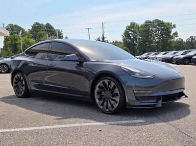 2021 Tesla Model 3 Performance