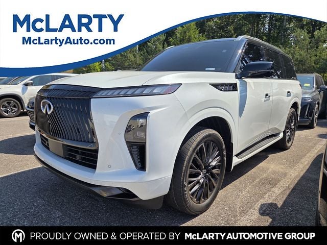 2025 INFINITI QX80 AUTOGRAPH