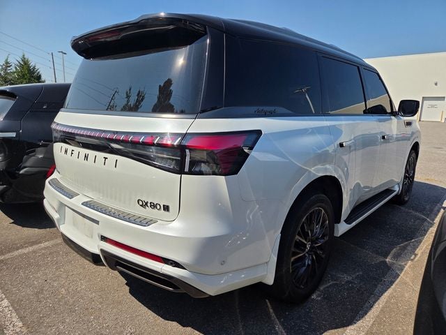 2025 INFINITI QX80 AUTOGRAPH