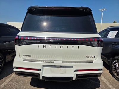 2025 INFINITI QX80 AUTOGRAPH