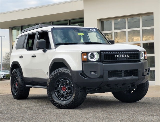 2025 Toyota Land Cruiser 1958