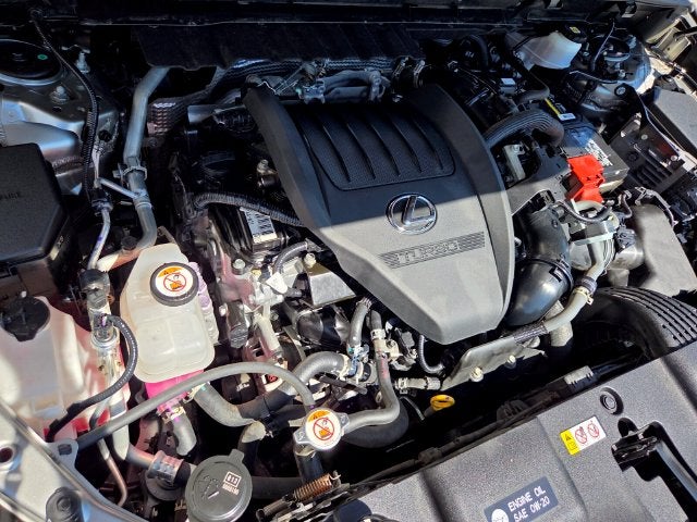 2022 Lexus NX 350 F SPORT Handling