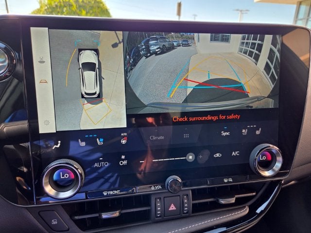 2022 Lexus NX 350 F SPORT Handling