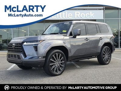 2025 Lexus GX 550 Luxury+