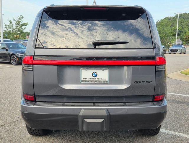 2025 Lexus GX 550 Luxury+