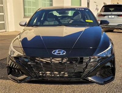 2023 Hyundai Elantra N Line