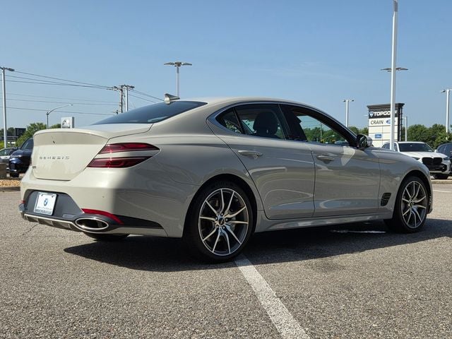 2025 Genesis G70 2.5T