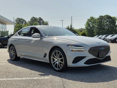 2025 Genesis G70 2.5T