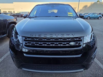 2018 Land Rover Discovery Sport SE