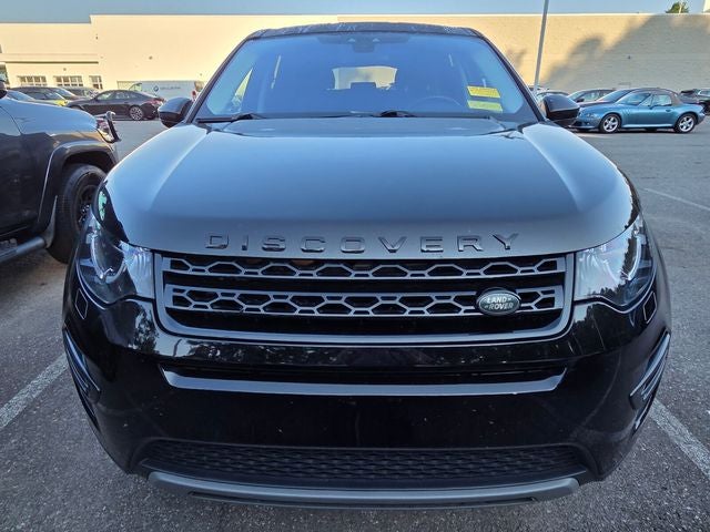 2018 Land Rover Discovery Sport SE