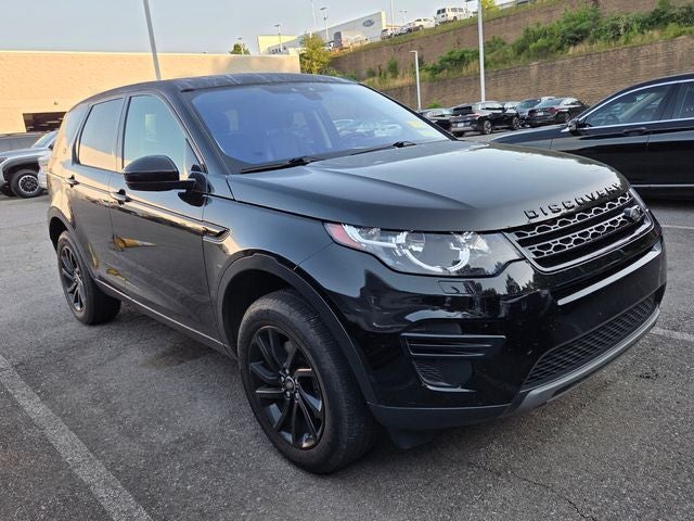 2018 Land Rover Discovery Sport SE