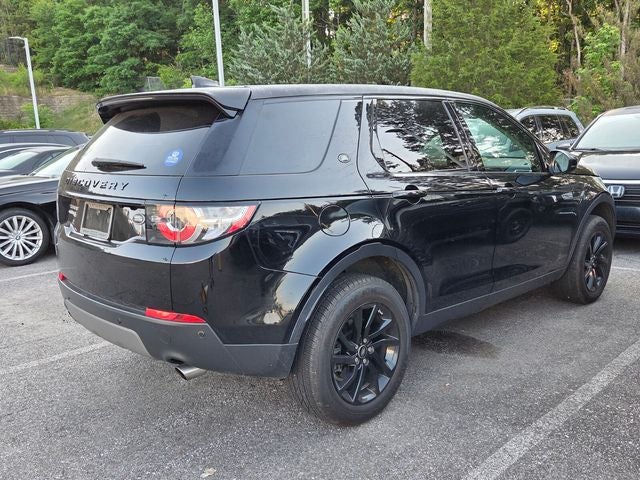 2018 Land Rover Discovery Sport SE