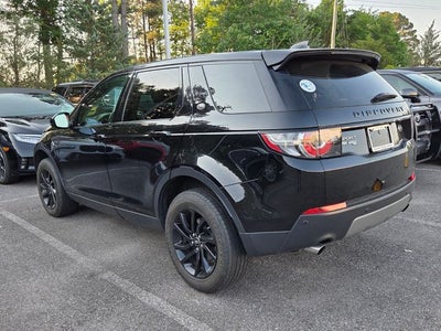 2018 Land Rover Discovery Sport SE