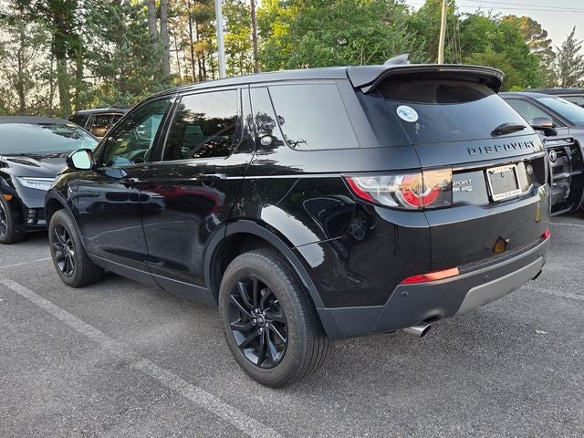 2018 Land Rover Discovery Sport SE