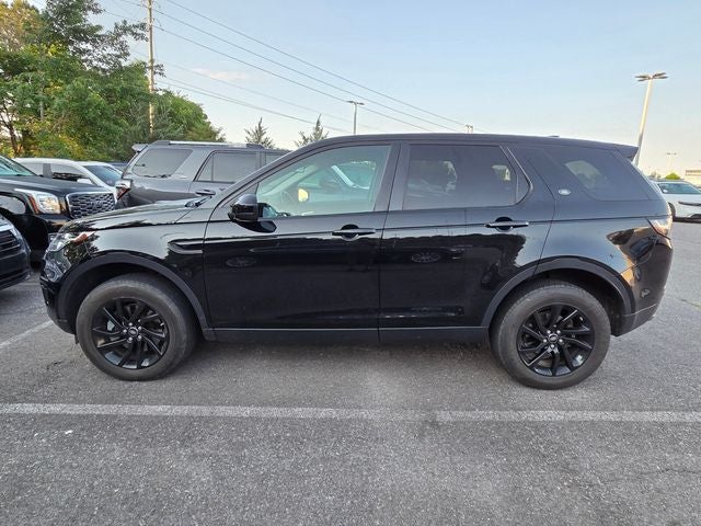 2018 Land Rover Discovery Sport SE